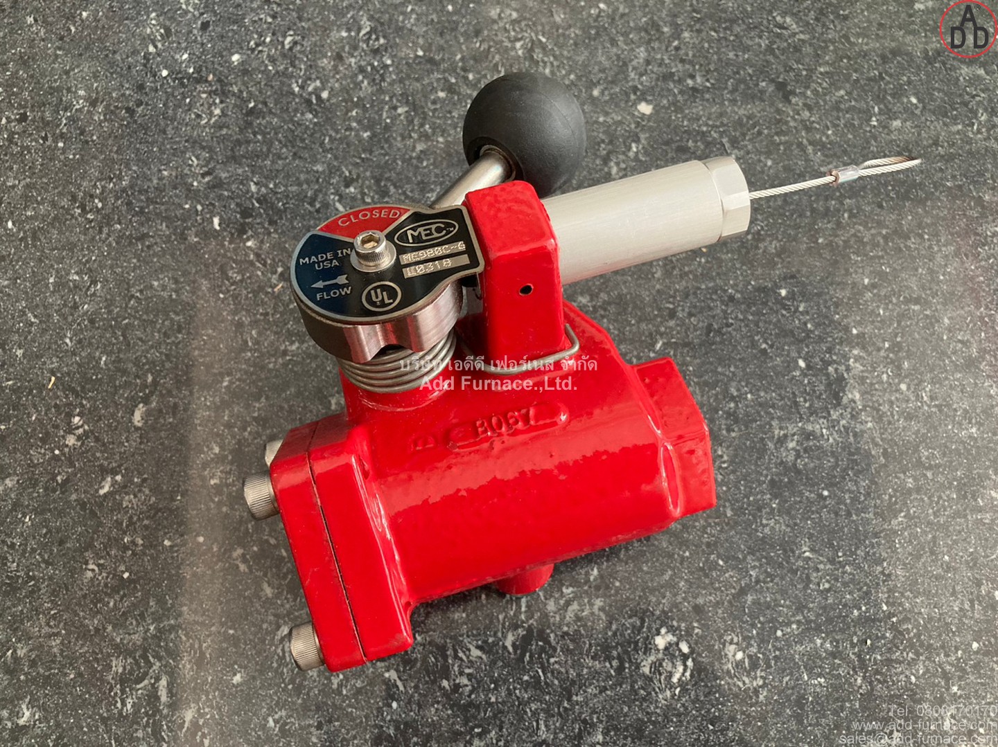 Emergency Shut off Valve ME980C-6 (15)